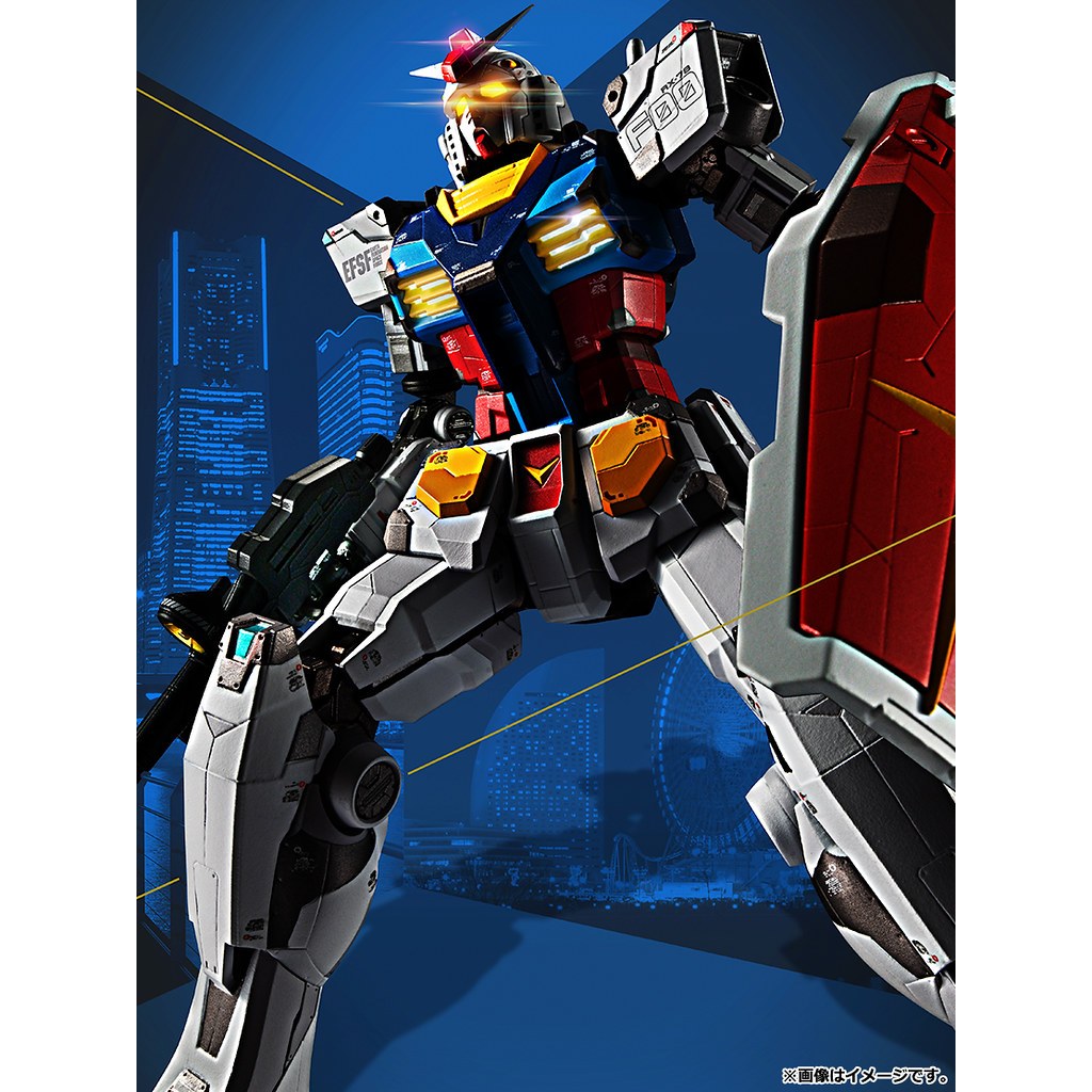 【K.P】超合金 RX-78F00 橫濱鋼彈