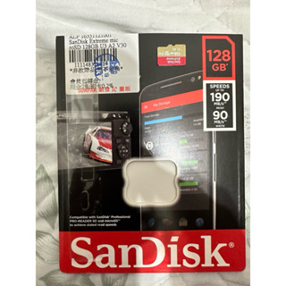 Sandisk Extreme microsd記憶卡U3 A2 V30 128g 行車記錄器 監視器 手機通用