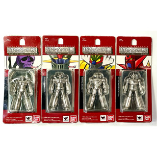 星矢TOY BANDAI 無敵鐵金剛 魔神Z 鋼鐵傑克 蓋特龍 鐮刀怪 超合金之塊 4款合售