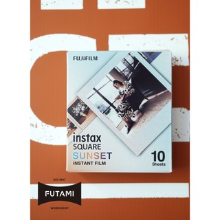 【FUTAMI】富士 instax SQUARE底片 日落 sq底片 拍立得底片 （Sunset）｜線條構圖・旅行