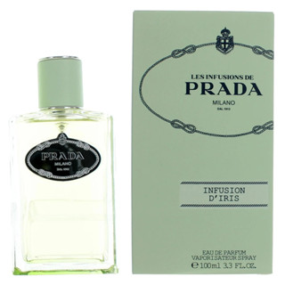 Prada Infusion D'Iris 精粹系列 鳶尾花 (鳶尾輕芳) 淡香精 50ML / 100ML #停產
