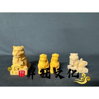 模型 獅子 對獅 虎爺 虎將軍 模型廟會 模型陣頭 廟會模型 模型公仔 虎爺公 石獅 虎公仔