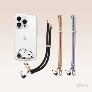 現貨24h💕【正版授權】SNOOPY史努比 立體公仔吊飾造型手機掛繩 通用市售手機殼 iPhone/三星/oppo/小米