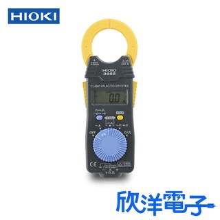 HIOKI 日置電機 鉗形交直流鉤錶 (3288) ACV DCV 交直流電流 電阻 導通蜂鳴