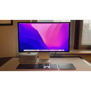 二手蘋果原廠 Apple Studio Display 27吋 5K螢幕 標準玻璃