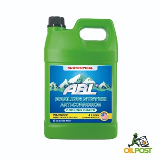 【油便局】ABL亞熱帶地區專用抗腐蝕水箱冷卻液 4L