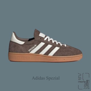 ADIDAS HANDBALL SPEZIAL 可可 焦糖底 棕 咖啡 休閒鞋 IF6490【Insane-21】