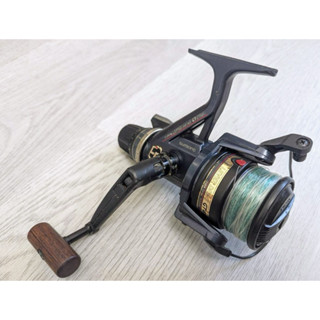 (日本製)二手 SHIMANO LEVER DRAG GT4000 紡車捲線器 遠投 磯釣 收藏