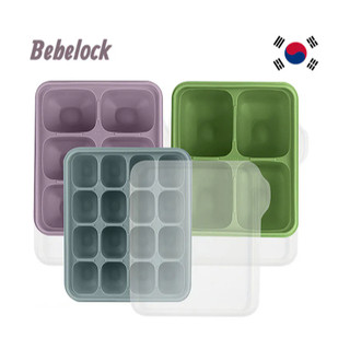 【BeBeLock】韓國製分裝盒｜鉑金TOK副食品連裝盒 公司貨 千寶屋