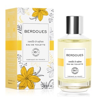 Berdoues 1902 摩登雅緻 香草&番紅花淡香水(100ml)