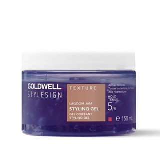 GOLDWELL Stylesign 歌薇 藍色珊瑚礁 髮膠 髮蠟 造型150ml/1瓶