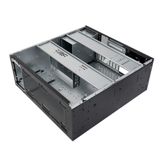 小白的生活工場*銀欣 SilverStone RM47-502-I 4U機架式伺服器主機殼/可互換前置擴充插槽