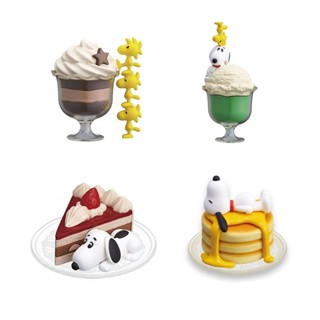 【 日本 TAKARA TOMY 】 PEANUTS Snoopy 史努比 點心 公仔 扭蛋 轉蛋 糊塗塔克公仔 toy