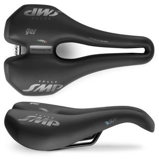義大利製造/原裝進口 SMP E-SUV GEL 座墊/自行車座椅/黑色/公司貨