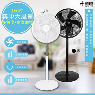 勳風 16吋桌立兩用循環扇 BHF-K1141