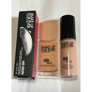 最新效期，專櫃正品小樣 Make Up For Ever HdSkin 粉無痕持久粉底液5MI 色號1R02迷你瓶