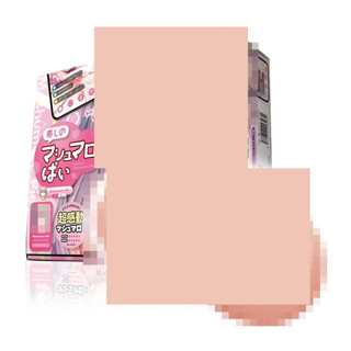 ㊣送290ml潤滑液㊣日本Magic eyes 治癒棉花糖超柔軟模擬乳房D Cup男用自慰器自慰套 逼真乳房 乳交自慰