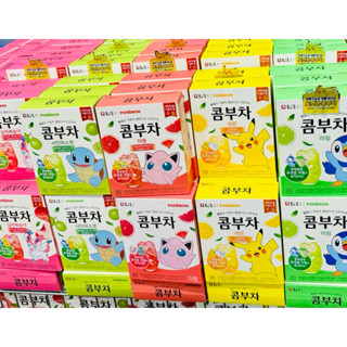 韓國🇰🇷新鮮報到 夏天必備 30入 康普茶Damtuh 丹特 寶可夢 水蜜桃 葡萄柚 水蜜桃 青葡萄 芒果 檸檬