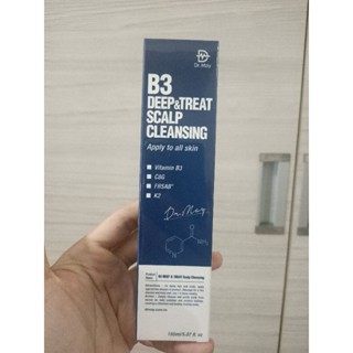 全新現貨 Dr. May 美博士B3專業頭皮淨化液 150ml 2026/08