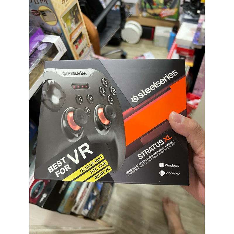 SteelSeries Stratus XL 藍牙無線遊戲控制器