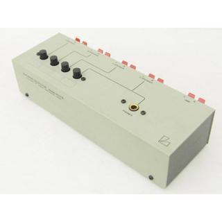 發燒級 零衰減 Luxman AS-5III 擴大機/喇叭 兩用.雙向 選擇器 切換器