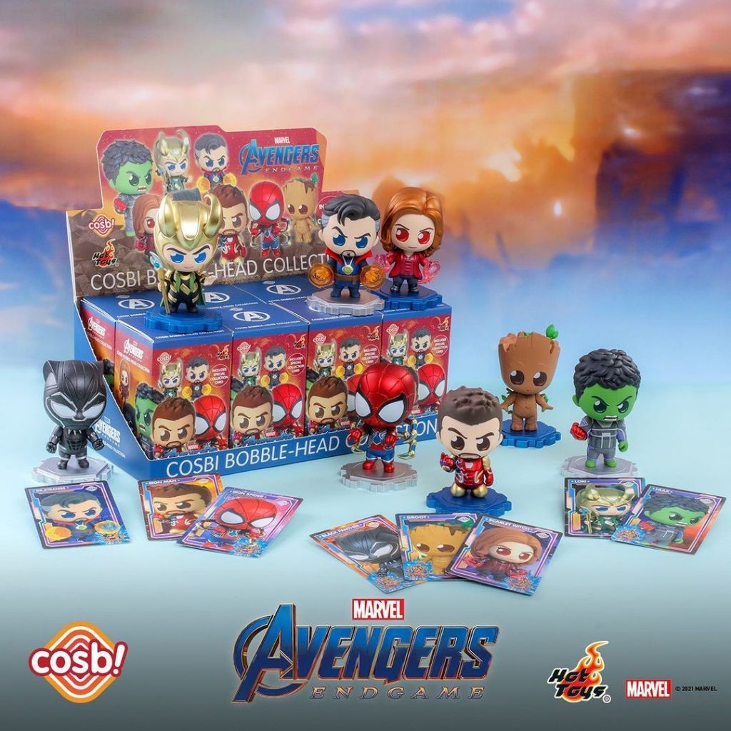 [港玩店][現貨][盒玩]Hottoys CBX002 復仇者聯盟4 終局之戰 第2彈 Avengers EndGame
