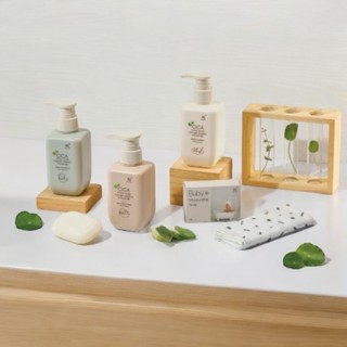 KUKU Duckbill 酷咕鴨 舒敏積雪草寶寶洗髮沐浴乳500ml/洗髮精500ml/寶寶乳液250ml/嬰兒潔膚皂