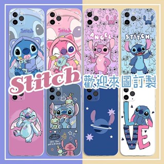 情侶 史迪奇 史迪仔 手機殼 星際寶貝 安琪 適用 蘋果三星OPPO小米紅米VIVOHTC華碩華 索尼諾基亞糖果