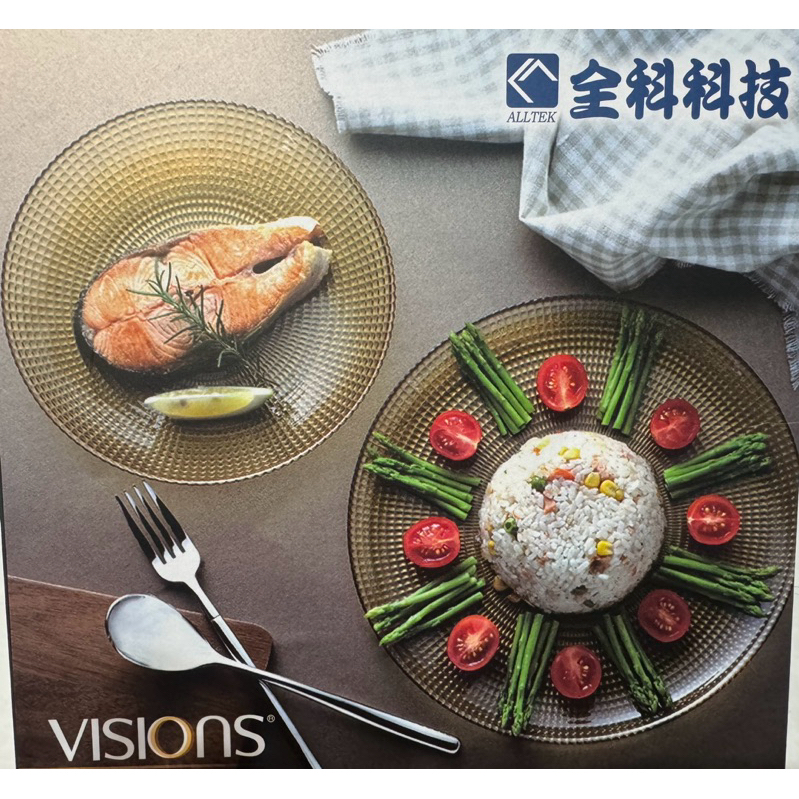 全科股東會紀念品-康寧8.5吋深盤