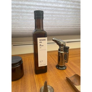 初榨冷萃芝麻油｜250ml｜專為 diya、油燈設計｜散發正向的氣息