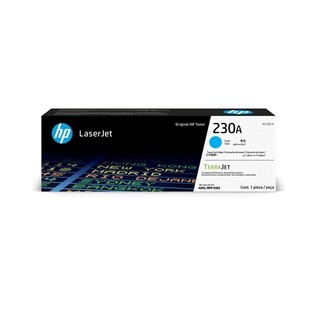 HP 230A W2301A藍色原廠碳粉匣 適用HP LaserJet 4203 / 4303