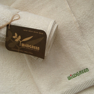 WILDGREEN冶綠有機棉 運動毛巾(加長)