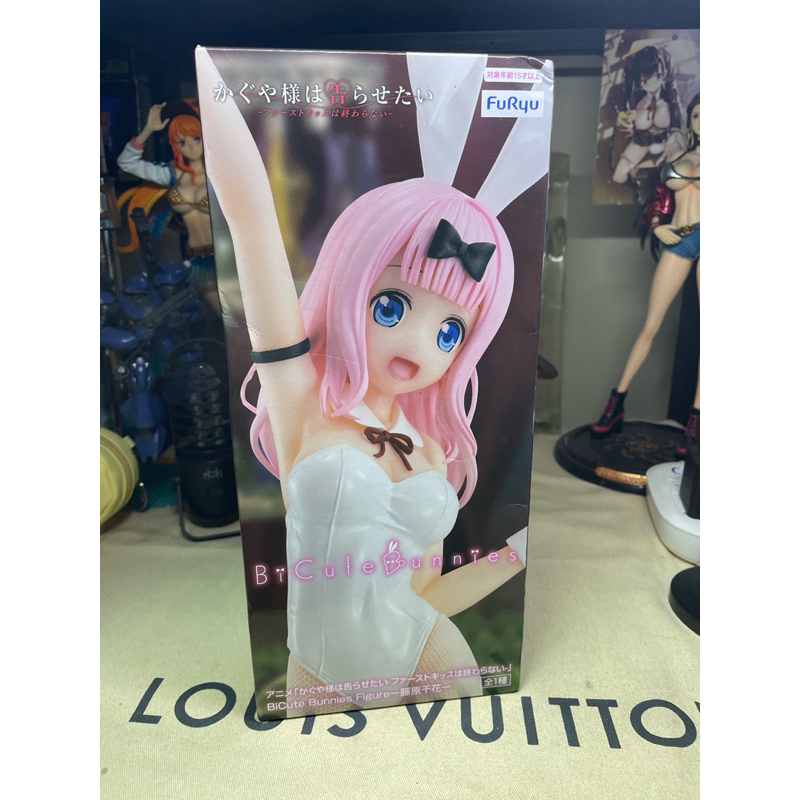 賣場最便宜 🇹🇼全新現貨 日版公仔 FuRyu BiCute Bunnies 輝夜姬 永不結束的初吻 藤原千花 景品