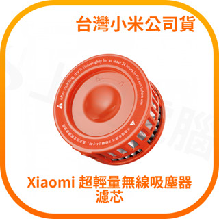 【含稅快速出貨】Xiaomi 超輕量無線吸塵器 濾芯 (臺灣小米公司貨)
