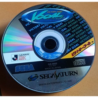 SEGA SATURN遊戲：VICTORY GOAL ~二手