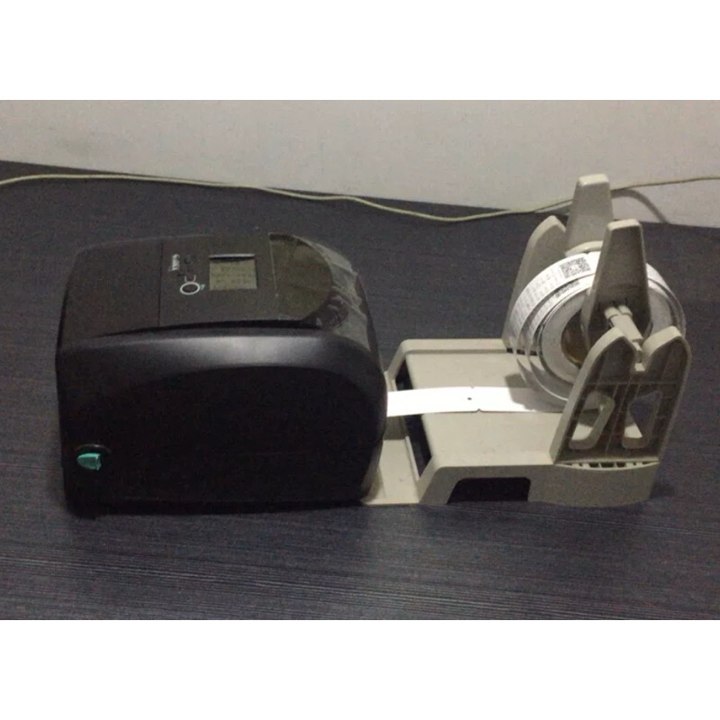 原裝二手極新GoDEX RT700i 203dpi台灣精品條碼打印機usb-hd,rs232+贈外置掛架