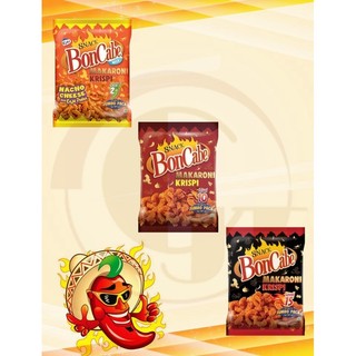 KOBE BONCABE MAKARONI KRISPI SNACK 辣味通心脆餅