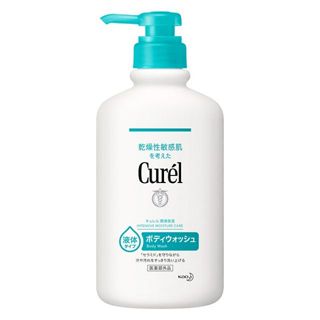日本 花王 Curél珂潤 沐浴乳 潤浸保濕沐浴乳 補充包 340mL