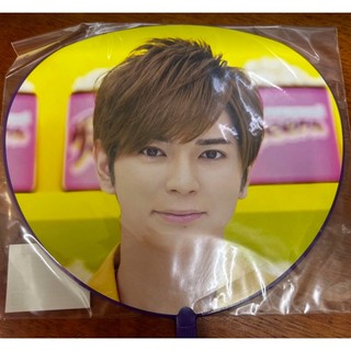 嵐 ARASHI(松本潤) 【LIVE TOUR 2012 Popcorn】迷你扇 美品