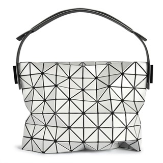 ISSEY MIYAKE三宅一生BAO BAO啞光7x10手提包 肩揹包(灰色)390132-12｜GoBrand購名牌