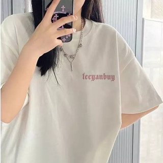【Move】臺灣出貨 100%純棉 超寬鬆 超大尺碼~ 韓版 ins 風 夏季 韓版 寬上衣 大碼短袖 T恤女 寬鬆衣服