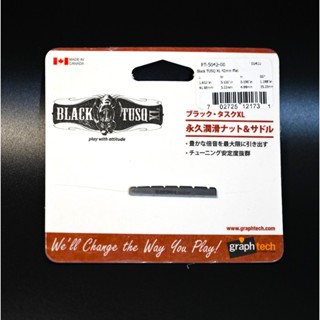 Graph Tech Black TUSQ XL PT 5042-00 人造象牙 電吉他 上弦枕