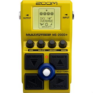 ZOOM｜MS-200D+ 電吉他 破音綜合效果器【世品樂器】