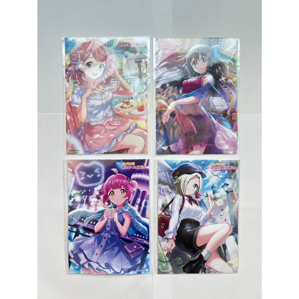 【Love Live 虹咲學園學園偶像同好會】日版(現貨) 一番賞 LoveLive!Days～ニジガク～ D賞 明信片