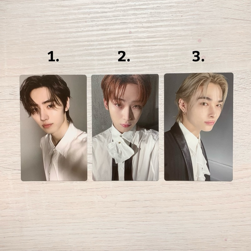 ENHYPEN WORLD TOUR FATE: TRADING CARD 演唱會官方小卡 Weverse✨✨