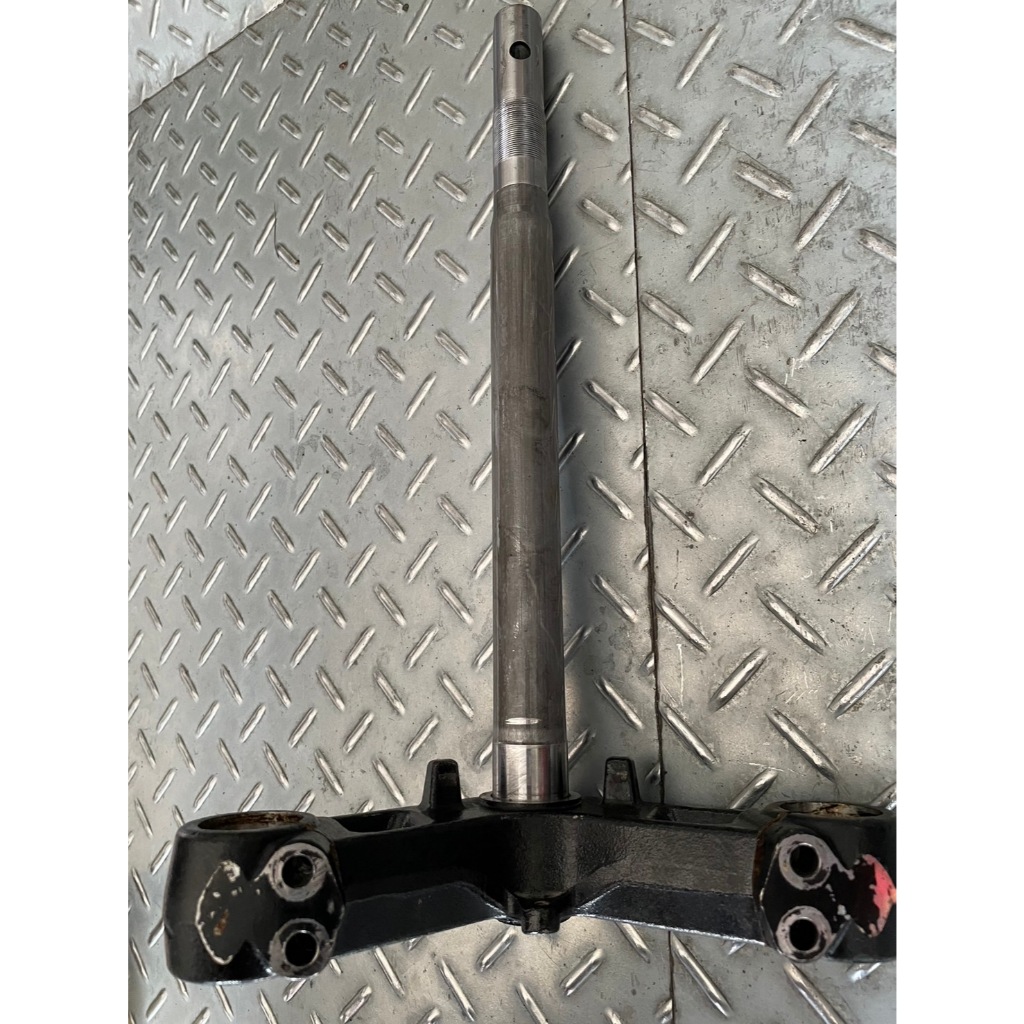(中古)(二手)光陽原廠 KYMCO 新豪邁125 三角台 鼓煞 FREEWAY 轉向桿 轉向主幹 轉向手柄 LDA6