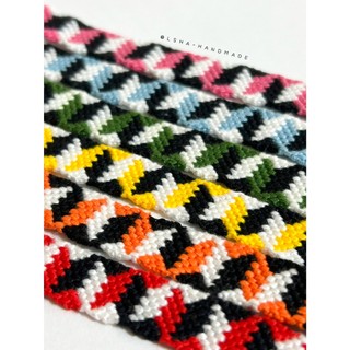 【LSHA】手作❤️編織 友誼 手環 Friendship Bracelets---《佩拉蘿拉耿》
