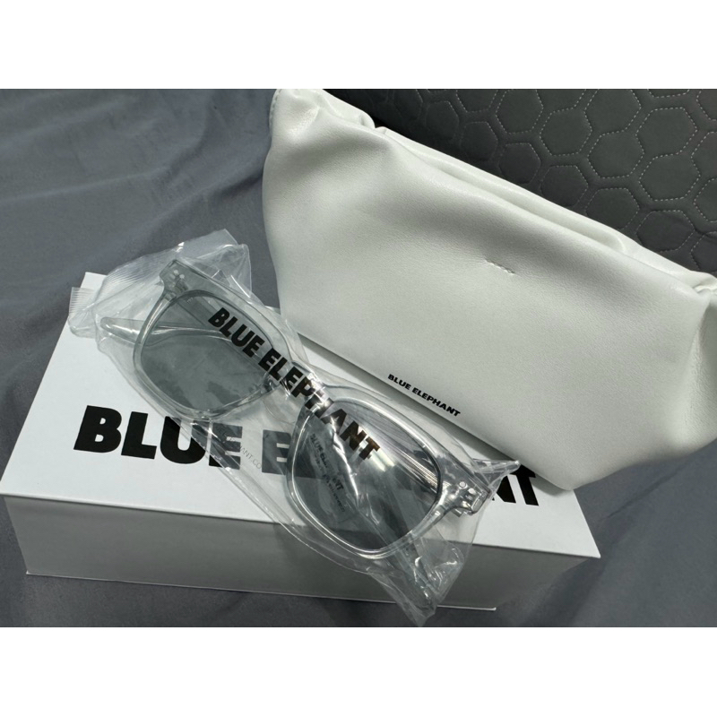 《全新》韓國BLUE ELEPHANT太陽眼鏡-DEPS_GREY CRYSTAL(BE164)