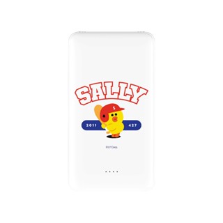 【TOYSELECT】LINE FRIENDS經典-棒球莎莉雙線快充10000mAh行動電源