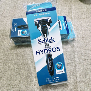 舒適牌Schick水次元5刮鬍刀組 1刀架+9刀片